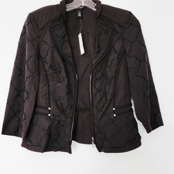 NWT Beautiful White House Black Market Jacket - Picture 5 of 7
